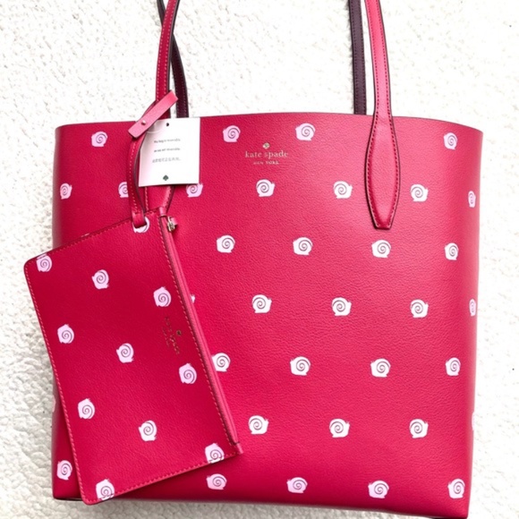 kate spade Handbags - kate spade enchanted forest snail reversible tote